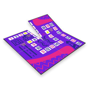 El fabricante ofrece juegos de cartón personalizados impresos a precios competitivos, aptos para uso de adultos, niños y familias. - Product Image 5