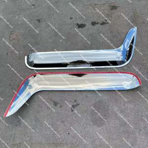 Visera Parasol Cromada GHCD de Alta Calidad para Camión Japonés Hino Mega 500/Profia/Isuzu/Mitsubishi/Nissan Producto de Gran Venta - Product Image 5