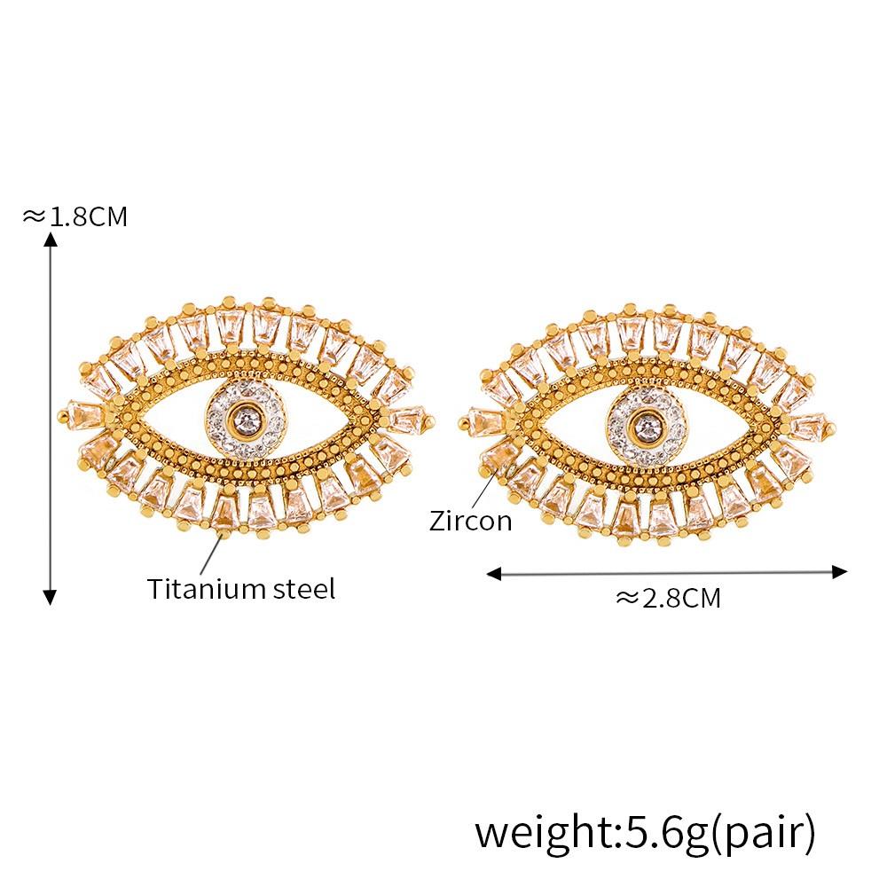 Boucles d'oreilles en or - 1 paire