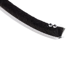 Cửa con dấu bàn chải nhôm cửa sổ thời tiết dải bàn chải trượt cửa thời tiết Tước - Product Image 4