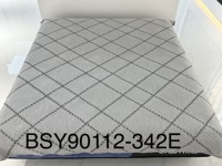 Ventes directes d'usine de textile à la maison 100% tissu de matelas tricoté en polyester