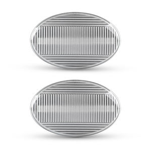 Spia ambra Non-polarità LED luce di posizione laterale per <span class=keywords><strong>Opel</strong></span> <span class=keywords><strong>Corsa</strong></span> C <span class=keywords><strong>Plug</strong></span> & Play impermeabile - Product Image 3