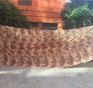Voile d'ombre <span class=keywords><strong>de</strong></span> <span class=keywords><strong>camouflage</strong></span> <span class=keywords><strong>de</strong></span> bâche <span class=keywords><strong>de</strong></span> <span class=keywords><strong>camouflage</strong></span> <span class=keywords><strong>beige</strong></span> utilisation extérieure - Product Image 4