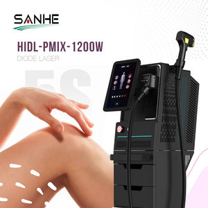 Sanhe P-MIX Appareil portable d'épilation au laser diode 808nm, épilation au laser 3D Teclaser, prix du laser diode intelligent - Product Image 4