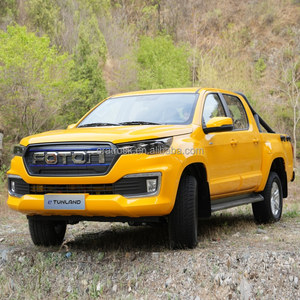 Pick-up FOTON TUNLAND G EV 4*2 jaune, zéro émission, pour travaux d'ingénierie et transport <span class=keywords><strong>de</strong></span> marchandises - Product Image 1
