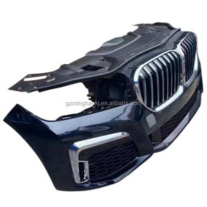 Convient aux pare-chocs des véhicules <span class=keywords><strong>BMW</strong></span> 740, 750, <span class=keywords><strong>760</strong></span> G12, avec phares avant. Ensemble de pare-chocs complet par Gashan. - Product Image 5