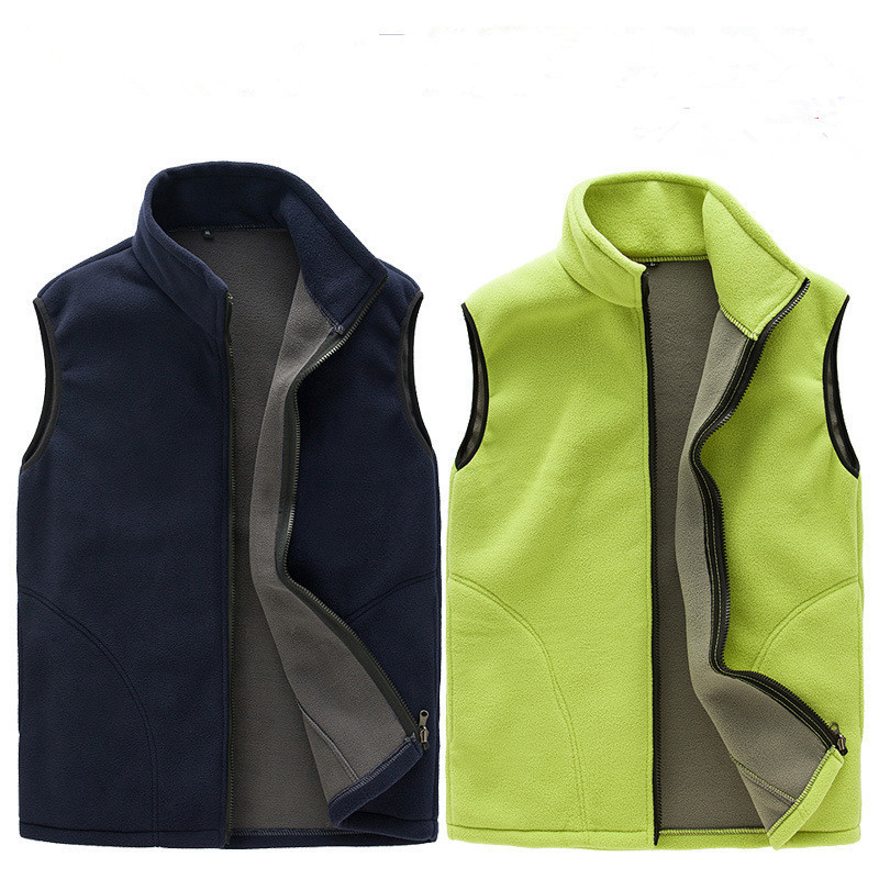 Manufacturers Wholesale Outdoor Fleece Vest Men