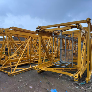 Grúa Torre Zoomlion 7527 de 20 Años de Experiencia, 9 en 1, Equipada con Nuevo PLC y Caja de Cambios, Capacidad de 6 Toneladas, Servicio Postventa sin Preocupaciones - Product Image 3