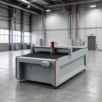 Découpeuse industrielle CNC entièrement automatique haute précision pour film de voiture, tapis et tissu de siège