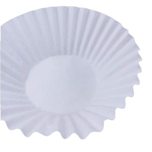 B06 Coffee Filter Paper 360mm White Corrugated For Large Commercial Machines 300 Sheets Unbleached Wood Pulp - Product Image 5
