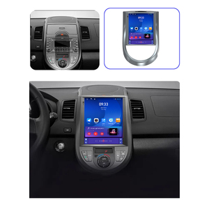 9.7Inch Âm Thanh Xe Hơi Hệ Thống Cho Kia Linh Hồn 2010-2013 Đa Phương Tiện Đài Phát Thanh Stereo Carplay + Tự Động 4G LTE Một IPS DSP - Product Image 3