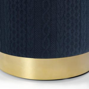 Múltiples recompras taburete otomano plegable ovalado <span class=keywords><strong>verde</strong></span> grande con Banco organizador de almacenamiento con respaldo - Product Image 3