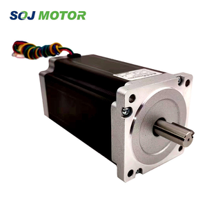 Motore Passo-Passo <span class=keywords><strong>NEMA</strong></span> <span class=keywords><strong>34</strong></span> SOJ MOTOR S86BYGH128-500A4 Vendita Diretta dalla Fabbrica - Product Image 6