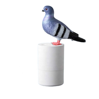 Distributeur de savon automatique infrarouge moderne en ABS de 300 ml pour déjections d'oiseaux, idéal pour les hôtels