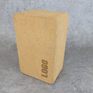 FSC Großhandel Custom Cork Plain Elegante Yoga und Pilates Block und Ziegel - Product Image 1