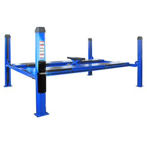 Pengangkat mobil empat kolom dengan desain hidrolik yang kuat 4 ton dan 5 ton gunting Jack Rolling Hoist pelurus 4 Post <span class=keywords><strong>Elevator</strong></span> - Product Image 5