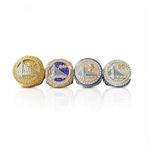 Anillo de Campeonato Personalizado de los Golden State Warriors de Curry 2022, Joyería de Moda Masculina, Anillo de Campeones Personalizado de Aleación para Regalo de Boda - Product Image 5