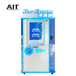 Ait hoàn toàn tự động màn hình cảm ứng lớn Robot di động máy bán kem mềm tự động tự phục vụ - Product Image 5