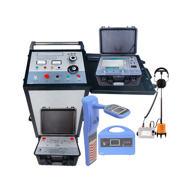 XZH TEST Power Electric Portable Underground Cable Fault Location System 35kV Digital Quality High Voltage Cable Fault Locator