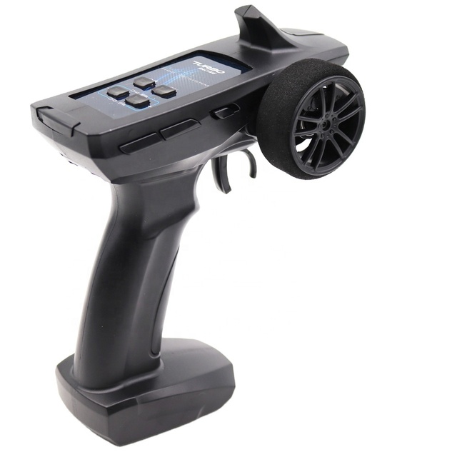 2.4Ghz 91805G 91805G-VT 4CH Radio System Transmitter Controller Remote Control W/ Receiver for RC Drone Car Boat