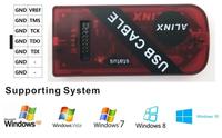 Cable de plataforma ALINX USB FPGA para XILINX FPGA JTAG descarga de programa descarga de alta velocidad compatible con chips FPGA