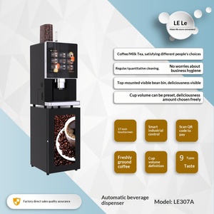 Vente Flash : Kiosque à Café Robotisé CNC Entièrement Automatique avec Bras Articulé, Distributeur Automatique de Café, Technologie PLC Nouvelle Génération, Contrôle Précis de la Température 15 Bars - Product Image 6