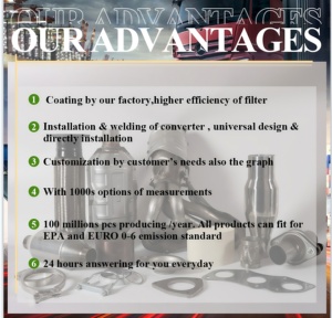 Langlebiger Universalkatalysator für den Automobilbereich Verbesserte Motorleistung - Product Image 4