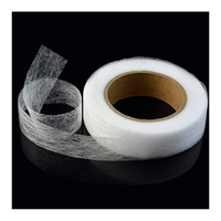 Entoilage thermocollant non tissé double face 100% PA pour vêtements