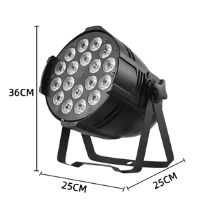 Stage Lighting Hong He 18*12W RGBL Stage Par Light HH-P1803C With Quality Guarantee - Product Image 1