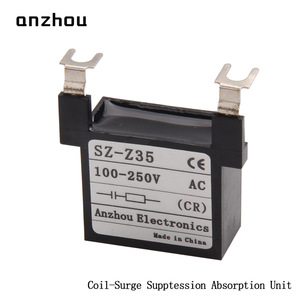 ตัวกันกระชากไฟฟ้า Anzhou รุ่น Sz Z5 Z35 100 250V AC DC สำหรับคอนแทคเตอร์ - Product Image 4