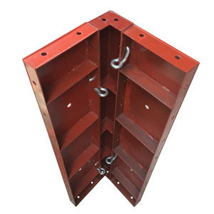 Coffrage en acier pour <span class=keywords><strong>angle</strong></span> de mur de construction réutilisable promotionnel en usine - Product Image 6