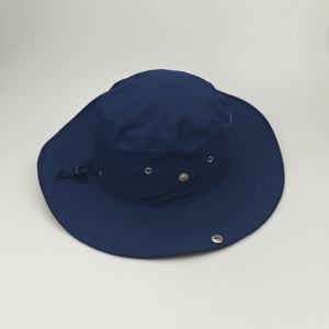 Chapeau seau personnalisé pliable à grand bord OEM avec broderie d'appliques Chapeau de pêcheur pour scènes extérieures décontractées Motif <span class=keywords><strong>vert</strong></span> - Product Image 2