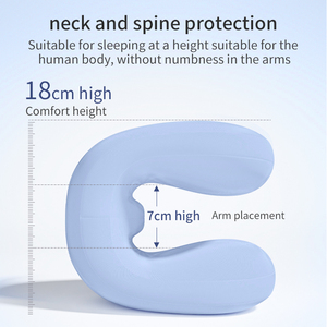 Kantoor Dutje Kussen Met E <span class=keywords><strong>Design</strong></span>, Ideaal Kussen Voor Het Rusten En Ondersteunen Van Het Hoofd - Product Image 2