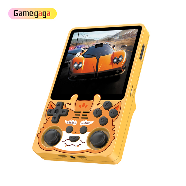 Ye Powkiddy RGB20SX Handheld Game Console 4 Inch Screen 10000 Games TV Output Classic Video Gaming Console for PSP