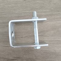 Fixations de ligne de transmission en acier galvanisé à chaud de marque SHINLONG personnalisées – Serre-câbles en D et supports en forme de D pour montage sur poteau de distribution