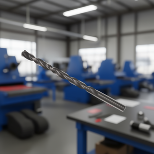 Foret universel en carbure Ta1006 12xD avec revêtement Nano TiAlN pour machines-outils - Product Image 3