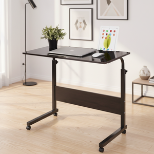 Escritorio de Computadora de Madera Resistente, Excelente y Confiable, con Altura Ajustable, Retráctil, Portátil, Plegable para Cama o <span class=keywords><strong>Estudio</strong></span> - Product Image 3