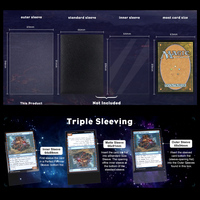 Dragon Shield Matte Clear Outer Sleeves Standard Japanese Size for TCG Pokemoned Clear Matte Card Sleeves