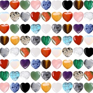 2026 Ornamenti a Forma di Cuore <span class=keywords><strong>in</strong></span> Quarzo Rosa Naturale Intagliati a Mano 20*6mm - Preferiti per Vendita all'Ingrosso - Product Image 5