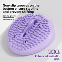 Tapis de massage des pieds en PVC gonflable magnétique, portable, léger et durable, 140 points d'acupuncture, débloque les méridiens