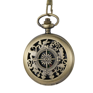 Nouvelle <span class=keywords><strong>boussole</strong></span> montre de poche rabattable Vintage Bronze Design rétro <span class=keywords><strong>boussole</strong></span> Portable pour équipement d'exploration d'alpinisme en plein air - Product Image 5
