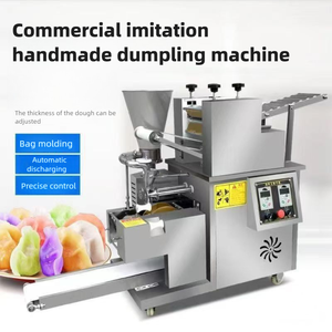 Automatic Dumpling Making Machine Stainless Steel Extruder Electric Control Display Screen Commercial Kitchen Equipment - Product Image 2