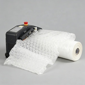 Film de protection antichoc en bulles pour emballage de gourdes, film de remplissage de vide, coussin gonflable en plastique, rouleau de sacs à colonnes d'<span class=keywords><strong>air</strong></span> - Product Image 2