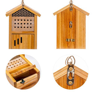 ขี้ผึ้งเคลือบเมสันผึ้งไฮฟ์ไม้แมลงโรงแรมช่างไม้ผึ้งบ้านเมสันผึ้งบ้าน - Product Image 4