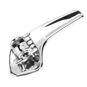 Vauxhall <b>Door</b> <b>Handles</b> Left And Right Pair 13297813 13297814 For <b>Replace</b> Repair Chrome Finish - Product Image 2