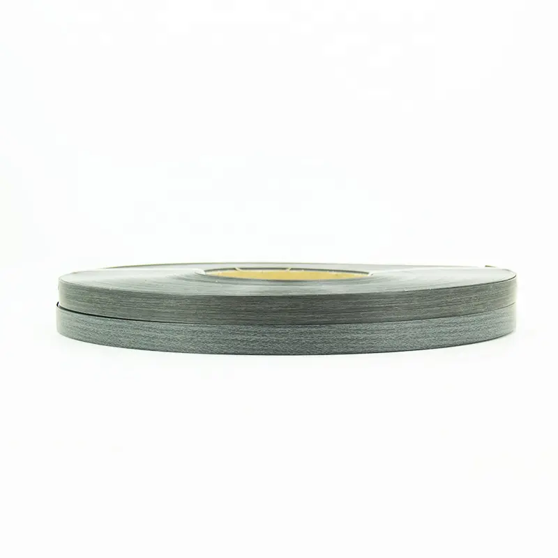 22mm flexible plastic wood grain furniture pvc edge banding tape for mdf wood tables