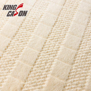 <span class=keywords><strong>Tela</strong></span> de lana Kingcason Jacquard de piel de conejo, <span class=keywords><strong>pelo</strong></span> <span class=keywords><strong>largo</strong></span> cálido, cepillo de un lado, <span class=keywords><strong>tela</strong></span> de punto, <span class=keywords><strong>precio</strong></span> barato, felpa para juguetes, prendas - Product Image 5