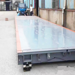 अच्छा स्टील 30 टन से 150 टन ट्रक वजन स्केल ट्रेलर वेट ब्रिज के लिए औद्योगिक वेटब्रिज चीन में फैक्टरी मूल्य - Product Image 4