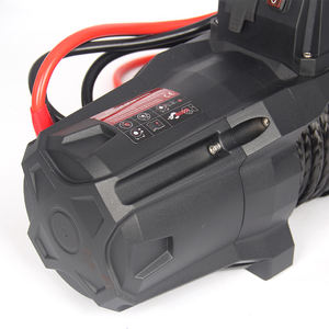 Pare-chocs avant 12000LBS 12V treuil électrique monté sur voiture <span class=keywords><strong>pour</strong></span> véhicule tout-terrain sauvetage remorque <span class=keywords><strong>attelage</strong></span> Camp remorque accessoires - Product Image 4