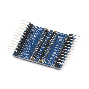 Module de conversion de niveau bidirectionnel 8 canaux 3.3V 5V IIC UART SPI TTL à montage traversant - Product Image 1